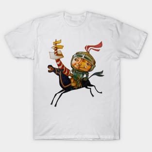 Letter Knight T-Shirt